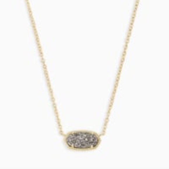 Kendra Scott Jewelry - Kendra Scott Elisa Gold Pendant Necklace